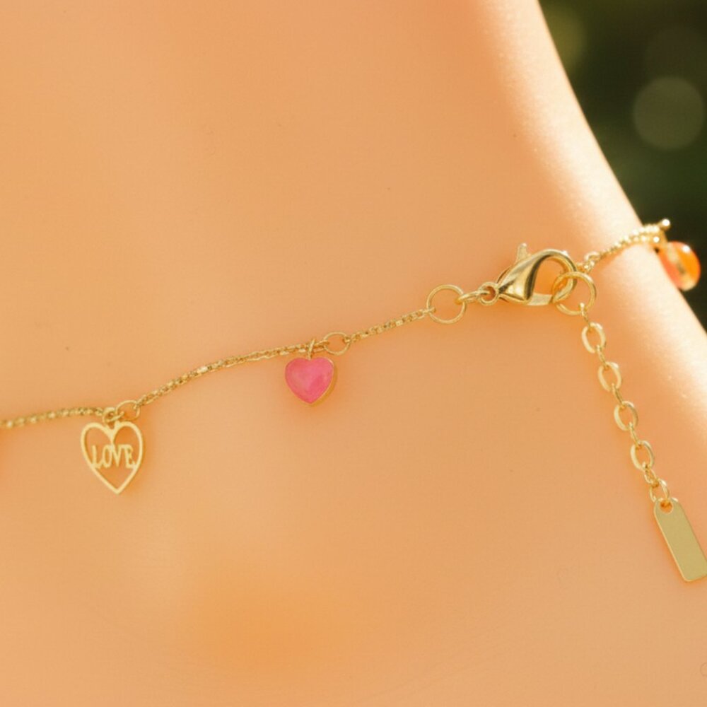 Minimalist Anklet, Sleek & Modern Design, Women’s Fashion, YC110153-A